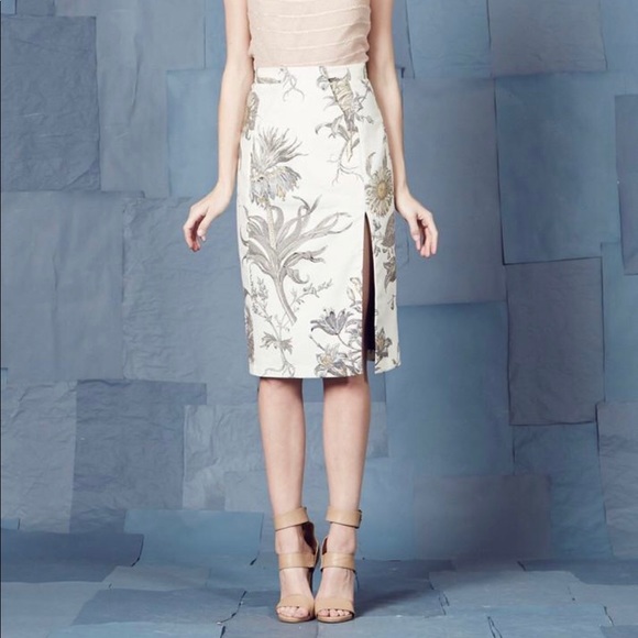VIVIAN CHAN Polina Skirt in Print - Picture 1 of 7